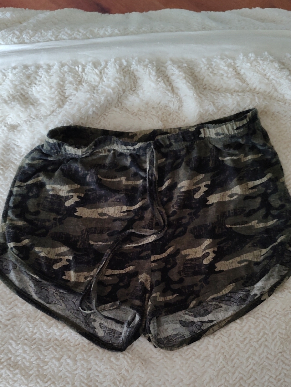 Shein Camp Sleep Shorts
